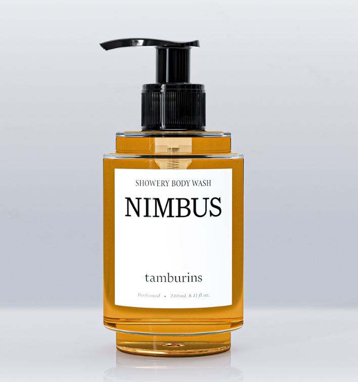TAMBURINS SHOWERY BODY WASH NIMBUS / Korean Luxury Showel Gel 240ml
