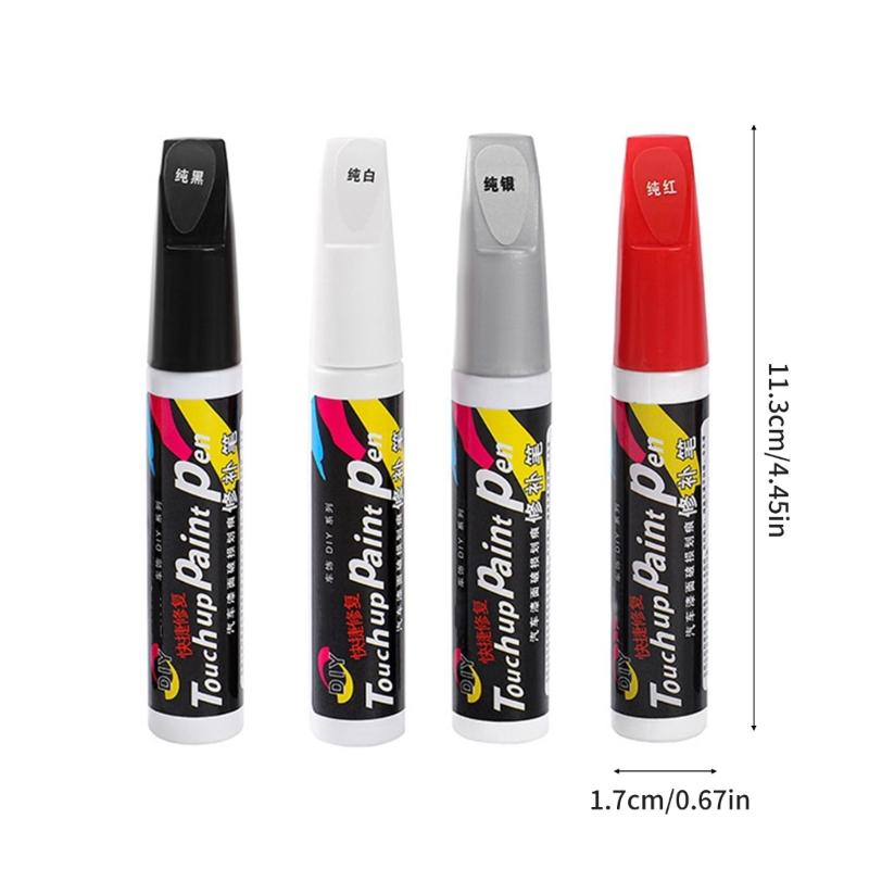Touch Up Pen Car Scratch Repair Paint Pen 12ml/0.41oz Car Paint Maintenance Pen for Scratch Remove Car Scratch Remover