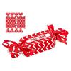 Christmas Candy Cash Pull Box Interactive Money Gift Holder with Ribbon Festive Novelty Cash Present Box for Family Friends