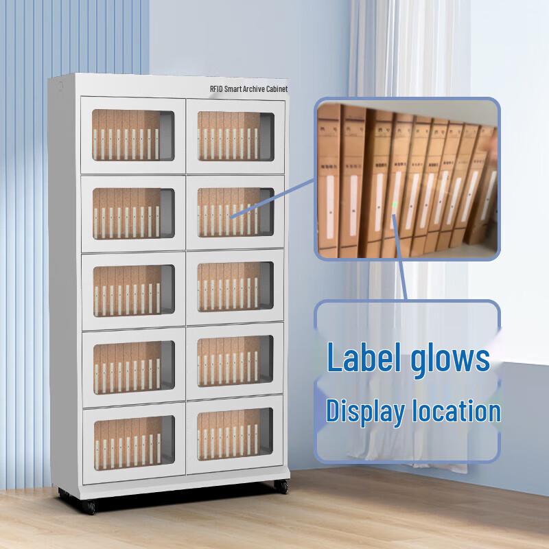 Smart RFID Document Management Cabinet