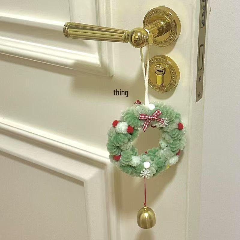 Charming DIY Christmas Ornaments Kit: Handmade Table Decorations & Gifts