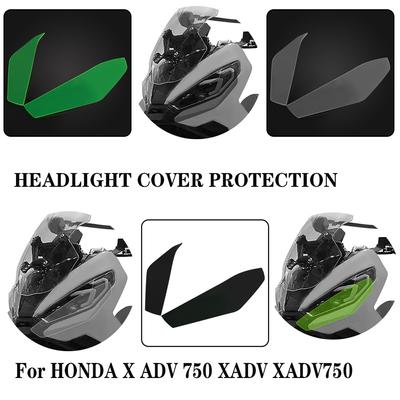 XADV750 Front Headlight Cover Guard Protection Acrylic Shield Screen Lens For HONDA X ADV 750 XADV 2020-2025 Headlamp Protector