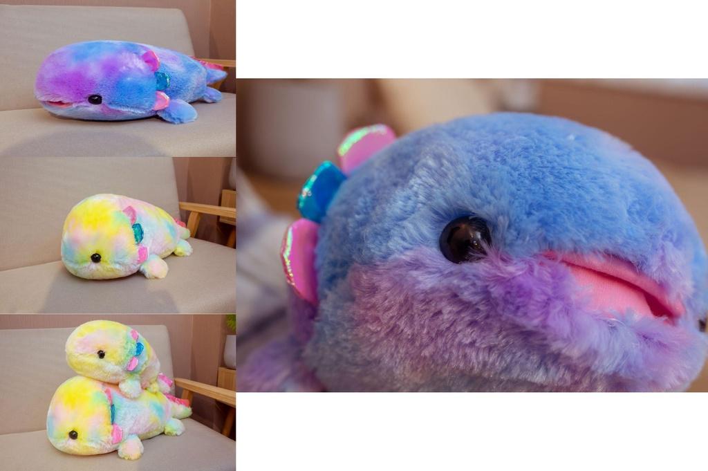 Soft And Comfortable Axolotl Plush Toy For Kids And Adults