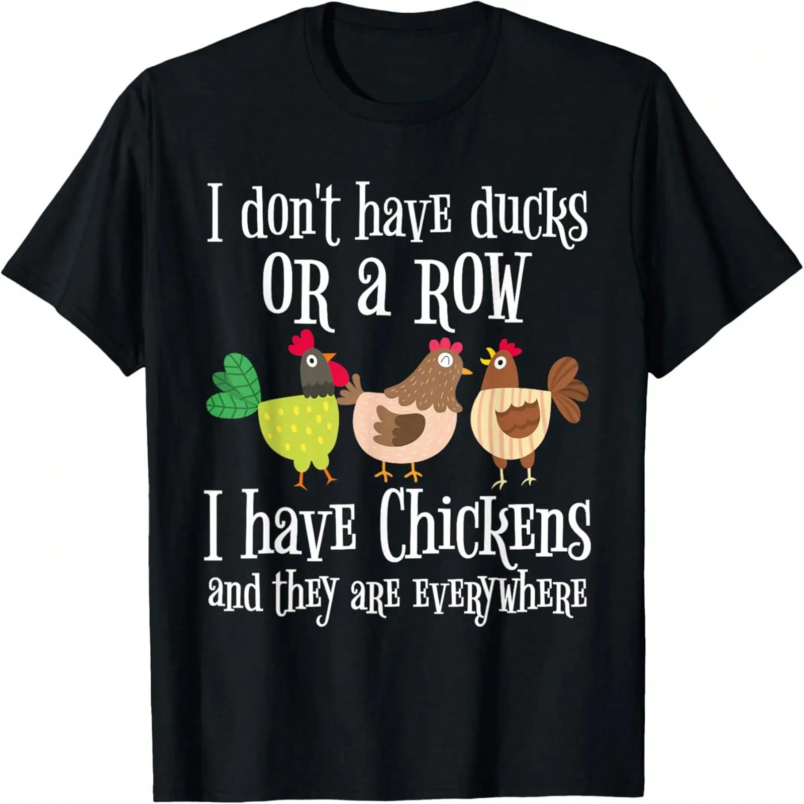 Chicken Lover Graphic For unisex And unisex Chicken Farmer T-Shirt S