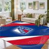 Design New York Rangers Křišťálový sametový koberec Měkká dekorativní podložka pro ložnici Vstup