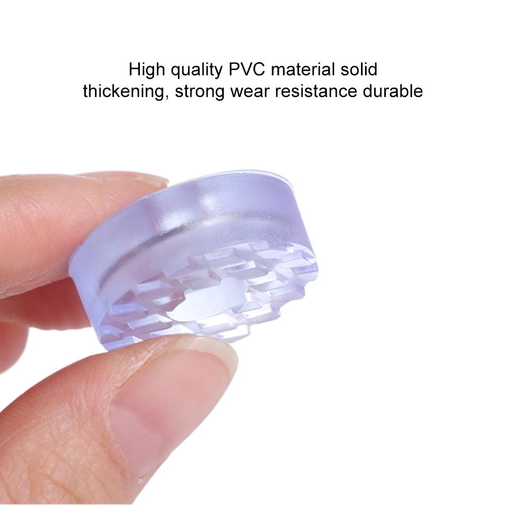 Round 10pcs Chair Leg Sofa Floor Protection Anti-slip Pad Table Feet Pad Protection Cover Floor Protector Furniture Leg Pad