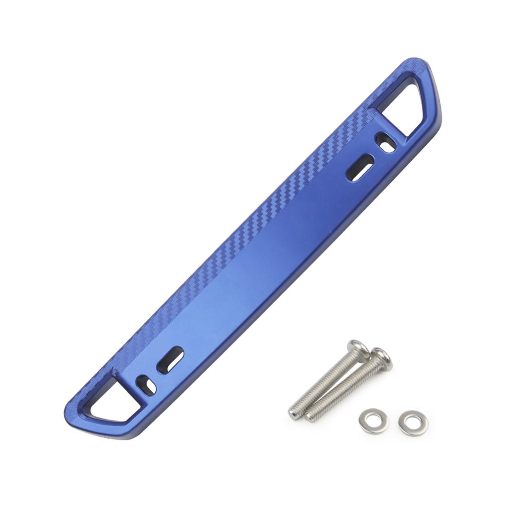 Parts & Accessories 1 x JDM Purple Carbon Look Bumper Front License