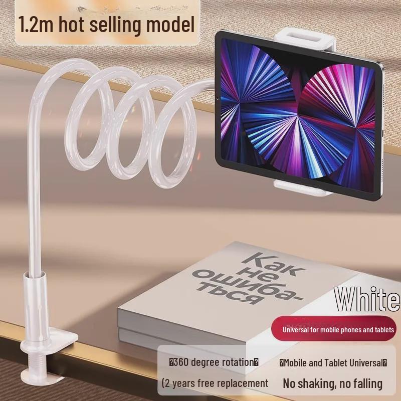 

Регулируемый прикроватный и настольный держатель для телефона для просмотра и съемки