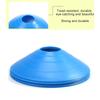 Conuri spațiale cu suport din plastic pentru disc de joc cu minge de fotbal