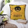trick Or Treat Halloween Pillowcase Double-sided Printing Cushion Cover Gift Pillow Case Cover Home Drop Shipping