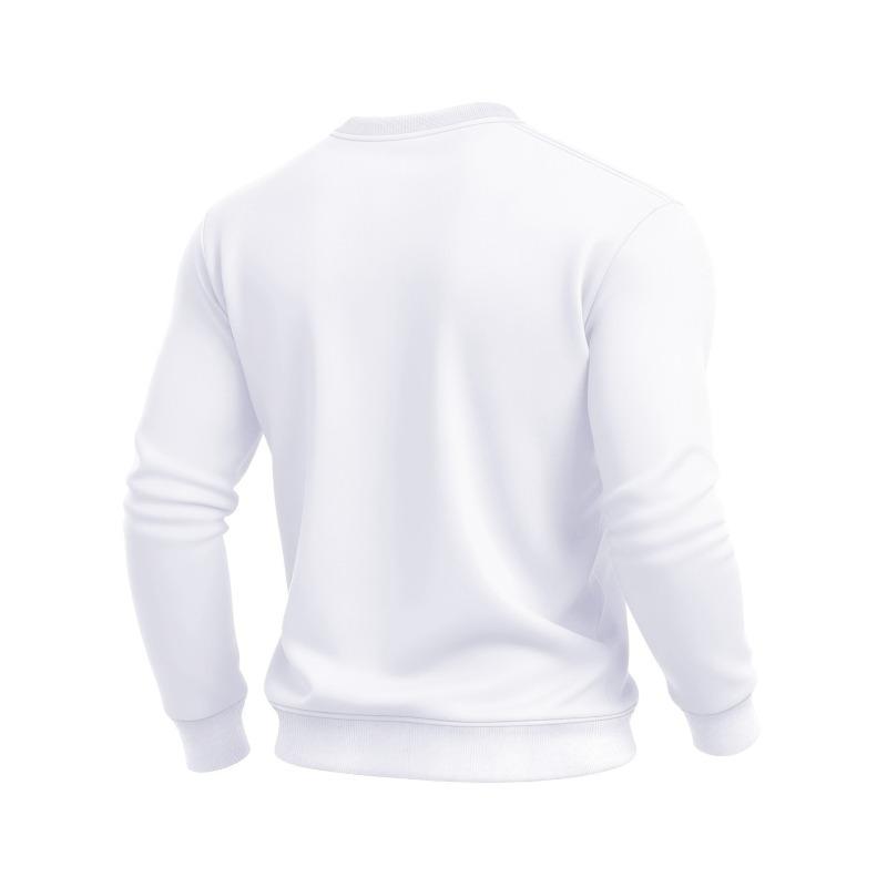 Men's Fashion Skull Pattern Round Neck Sweatshirt, Unisex For Spring And Autumn.