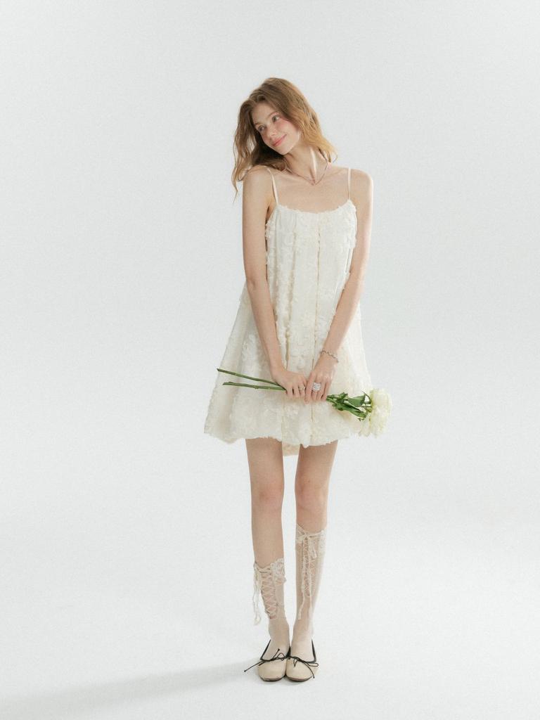 Sinseuden Muerin Voluminous Mini Dress