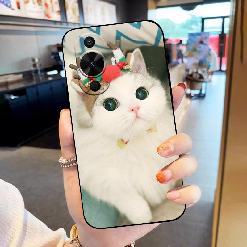 Für HUAWEI Nova 12S Hülle Mode Handy Silikon Rückabdeckung Für Huawei Nova12S Hüllen Weiche TPU Stoßfeste Schale Funda FOA-LX9 Capa