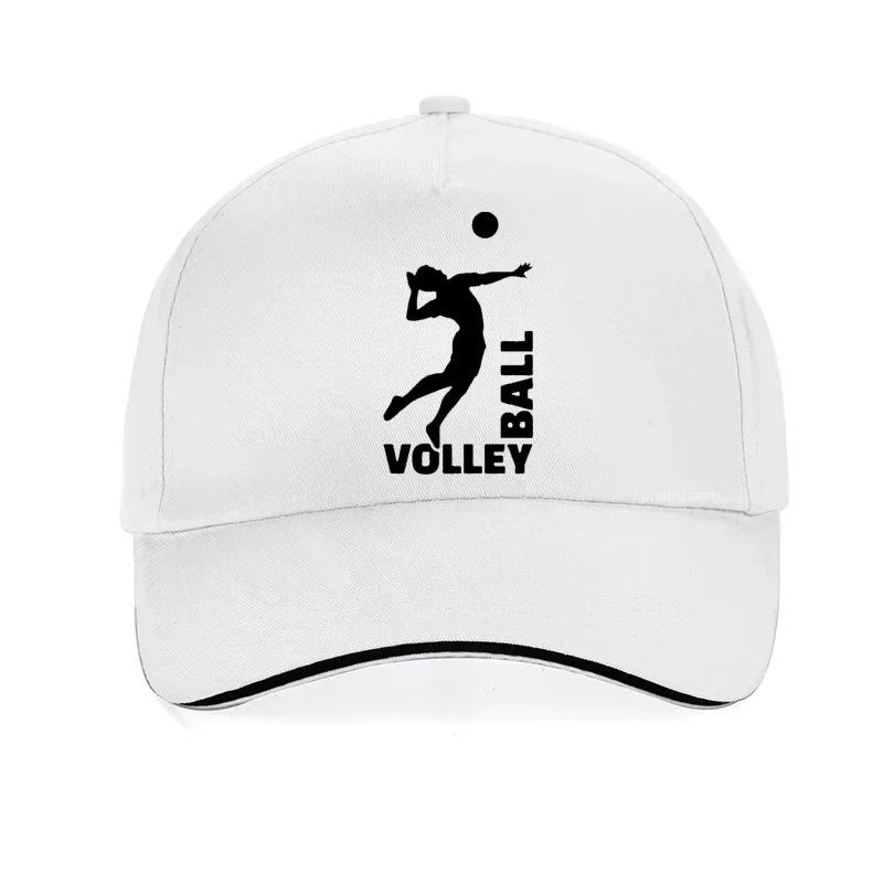 Neueste Mode Baseballkappe Volleyballer Ballspieler Aufdruck Lässige Mütze Sommer Kühl Herren Trucker Caps