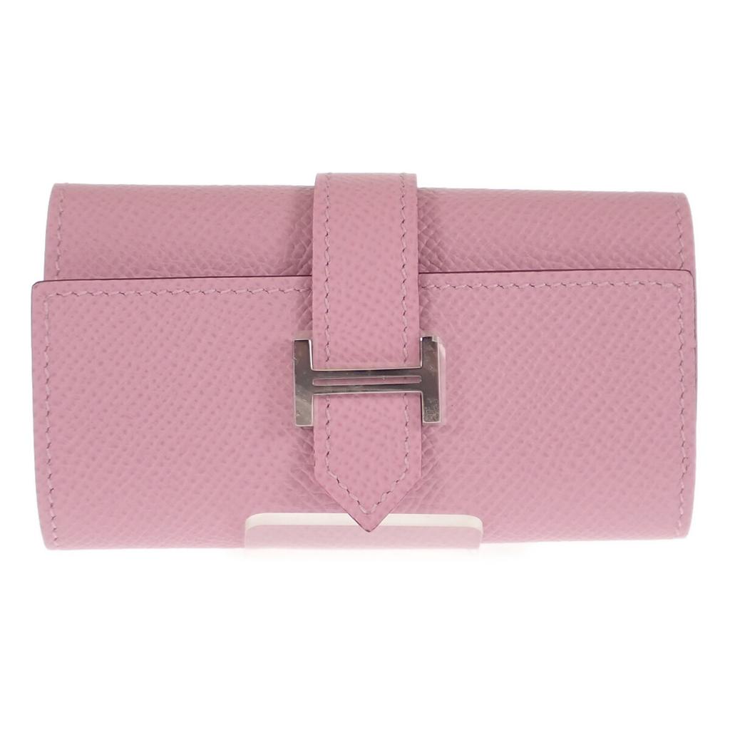 HERMES   Key Holder  Morve Silvestre Epsom Women