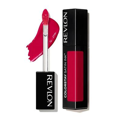 ColorStay Satin Ink 1 Pack 020 On a Mission Revlon ColorStay Satin Ink Liquid Lipstick, Longwear