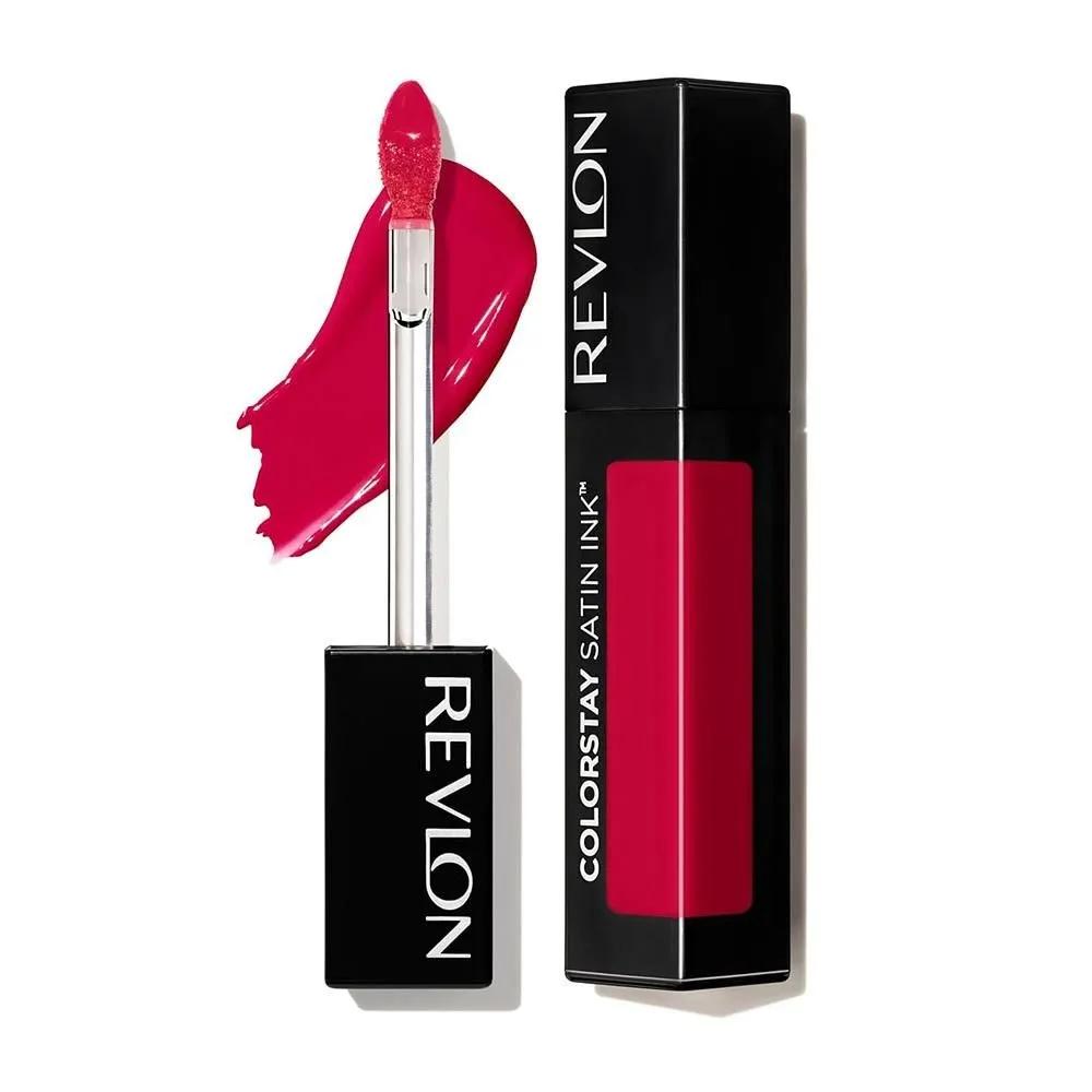 Revlon ColorStay Satin Ink 1 Упаковка 020 On a Mission Жидкая помада Revlon ColorStay Satin Ink, Стойкая