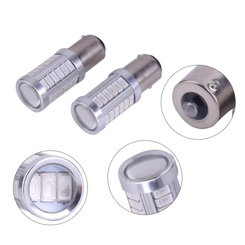 LED 1156 1157 5730 5630 33SMD Car Tail Bulb Brake Lights Auto Reverse Lamp Daytime Running Light