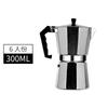 1pcs Aluminum Coffee Maker Stovetop Cafeteira Espresso Percolator Mocha Coffee Pot 50/100/150/300/450/600ml