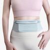 Running Belt Fanny Pack 3 Pockets Adjustable Waist Bag Workout Phone Holder Bag Fits Phones Up to 7.5 Inch for Men Women Fitness Hiking Jogging