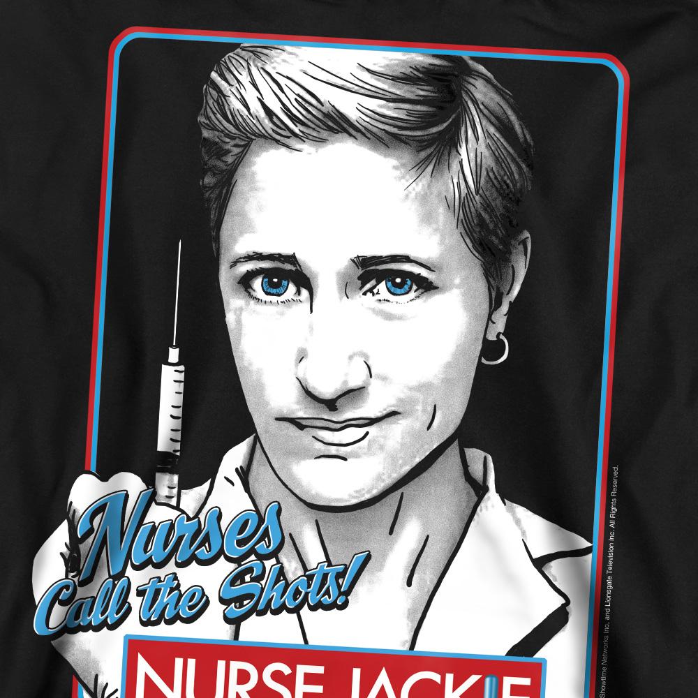 Krankenschwester Jackie Unisex Erwachsene Krankenschwestern haben das Sagen Sweatshirt