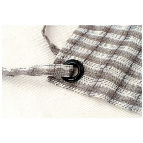 Ichinen Access Tool Division, Ichinen Access FAMILY TOOL (Family Tool) Plastic Double-Sided Eyelets, 51550, 10mm, Black, Pack of 20