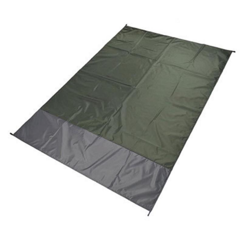Beach Blanket Waterproof Outdoor Camping Pocket Folding Portable Lightweight Picnic Mat 210x200cm