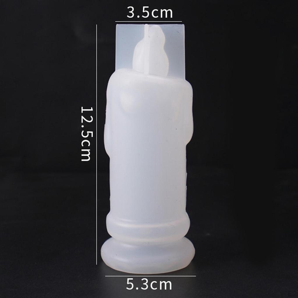 3D Candle for Homemade Beeswax Soap Wax Making Supplies, Gift Interested In Handmade