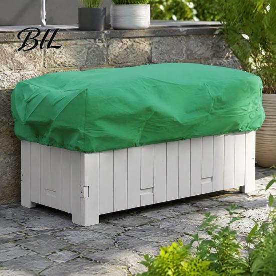 Frost Blanket for Vegetable Gardens Plant Freeze Protection Cover, Rectangular with Drawstring, Winter Thermal Non-woven Fabric Potted Plants