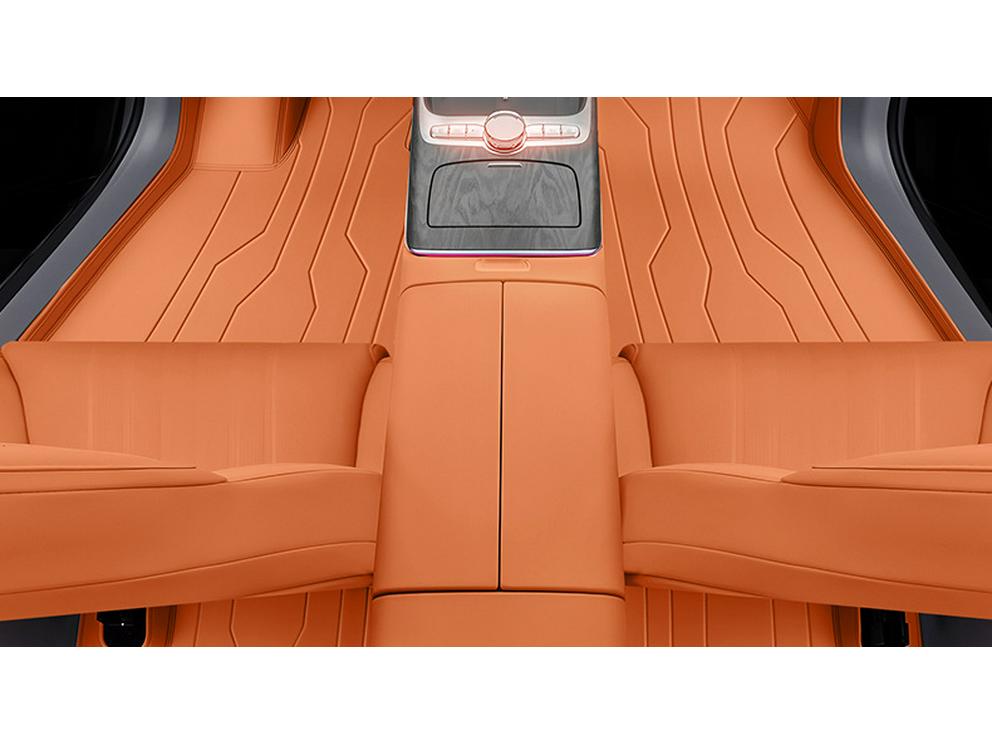 Geely Galaxy M9 Full Coverage Floor & Trunk Mats for 6-Seater - Interior Accessories