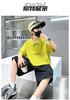 Boys' Summer Dress Set 2026 New Mid University Boys' Summer Polo Short Sleeve Children's Thin Two Piece Set