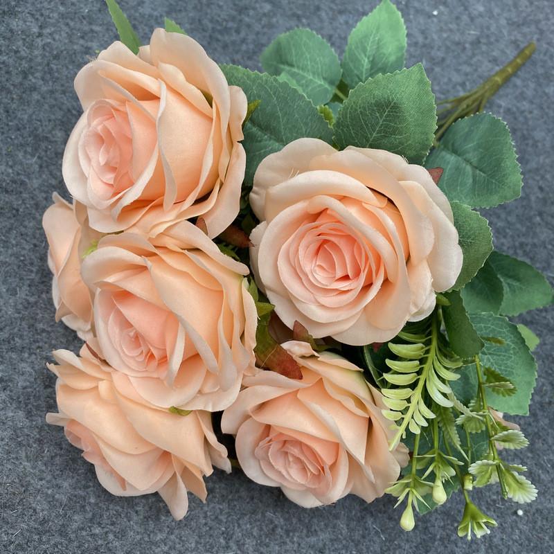 Premium Fake Rose Flowers For Wedding Centerpieces And Room Accents