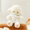 Weiche Lamm-Plüschtiere Flauschige Beruhigungs-Puppe Niedliche Schlaf-Kissen-Puppe Kindergeschenk