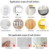 2/1Pcs Wall Stickers Wall Art Decor Cartoon Bear Moon and Stars Color Self Adhesive Stickers for Kids Room Baby Room Wall Decals