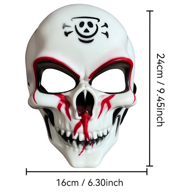 Goblin Elf Mask Evil Orc Masks Greepy Demon Skull Monster Helmet Goblinoid Halloween Carnival Party Costume Prop
