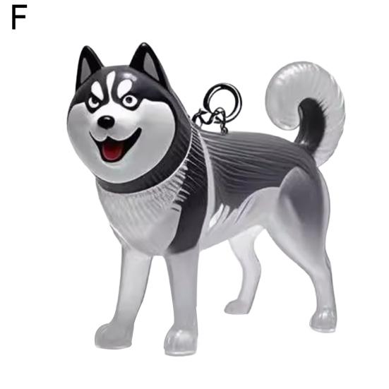 2/5Pcs Pet Hair Storage Box Keychain Portable Pet Memory Holder Secret Fur Collection Box Pet Hair Souvenir Box Keyring