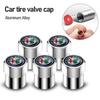 4Pcs Car Badge Wheel Tire Valve Air Stem Cap Duust Covers For 159 156 Mito Giulietta 147 Spider Giulia Tonale Stelvio