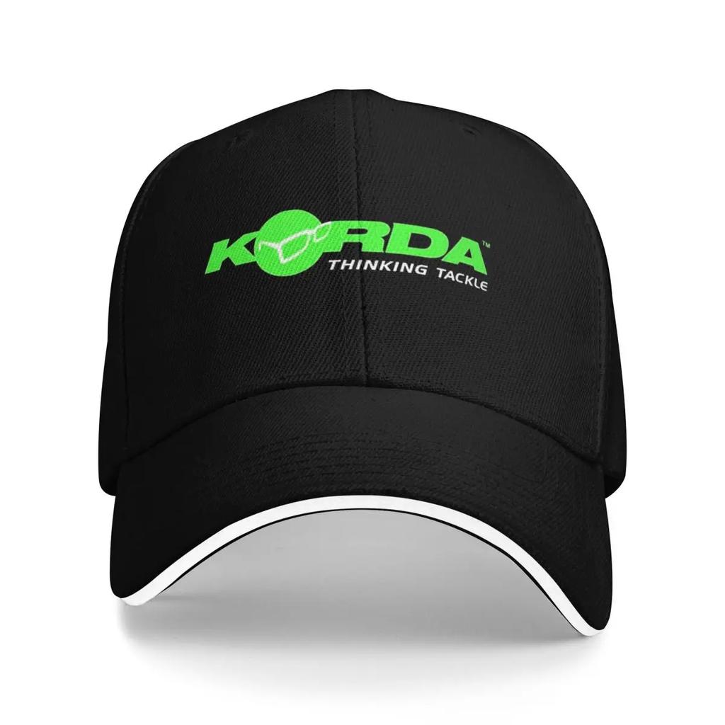 Unisex Baseballkappen Korda Fishing Logo Outdoor Streetwear Sommer Sport Baseballkappen Hip Hop Kappe Casquette Mehrfarbige Hüte
