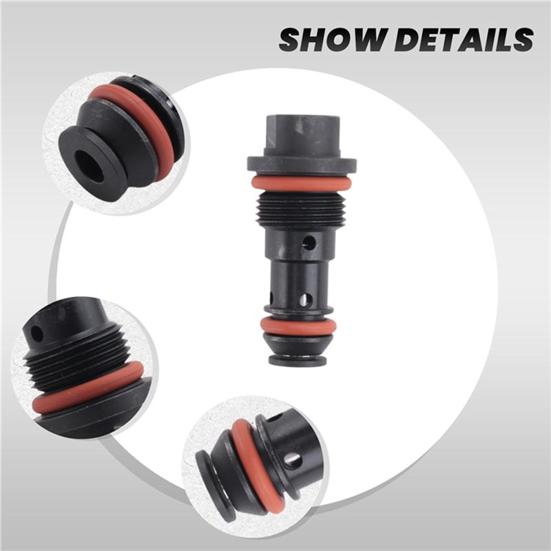 For Fuel Return Relief Valve Assembly 2PCS 294160-0200 2941600200 For Common Rail HP3 HP4 Pump
