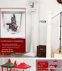 Korean Christmas Music Snowfall Street Lamp Toy Ornaments