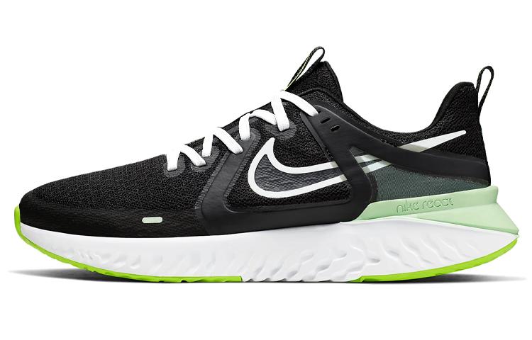 Nike Legend React 2 Black/Green CQ0012-011 40.5