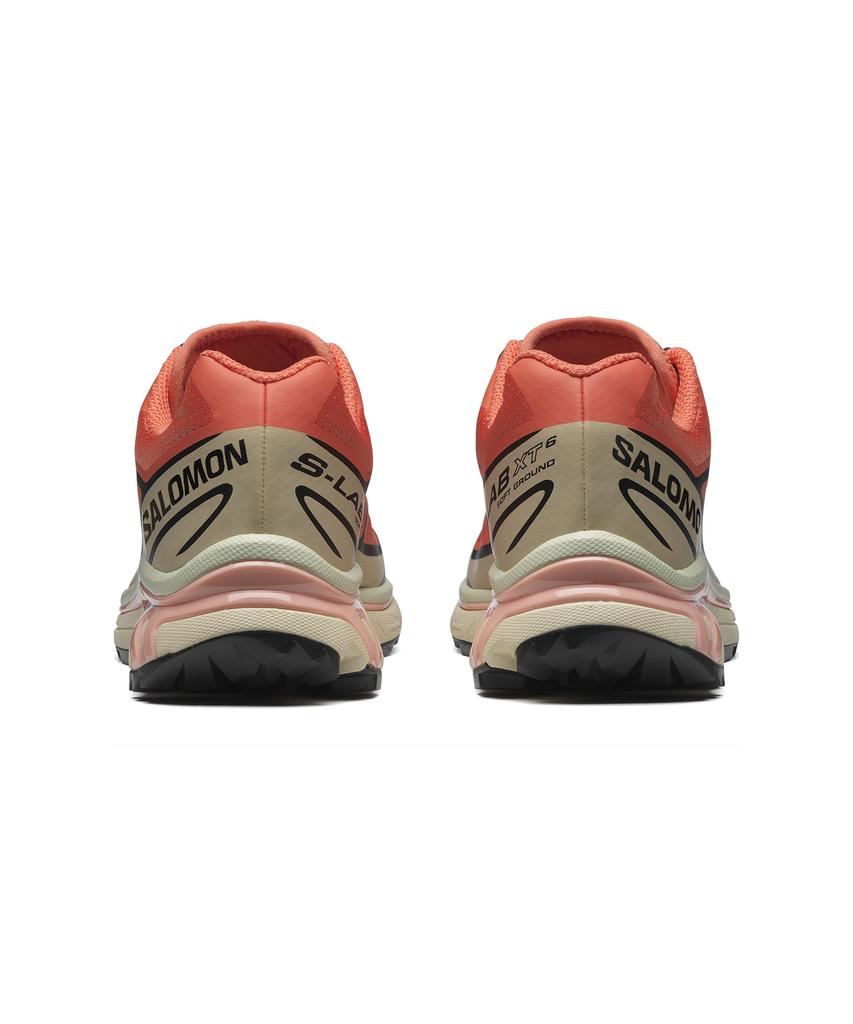Salomon Xt-6 - Living Coral:Black:Cement / L47445000