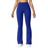 Flared Leggings for Women No Front Seam High Waisted Bootcut Yoga Pants Tummy Control Bell Bottom Workout Pants