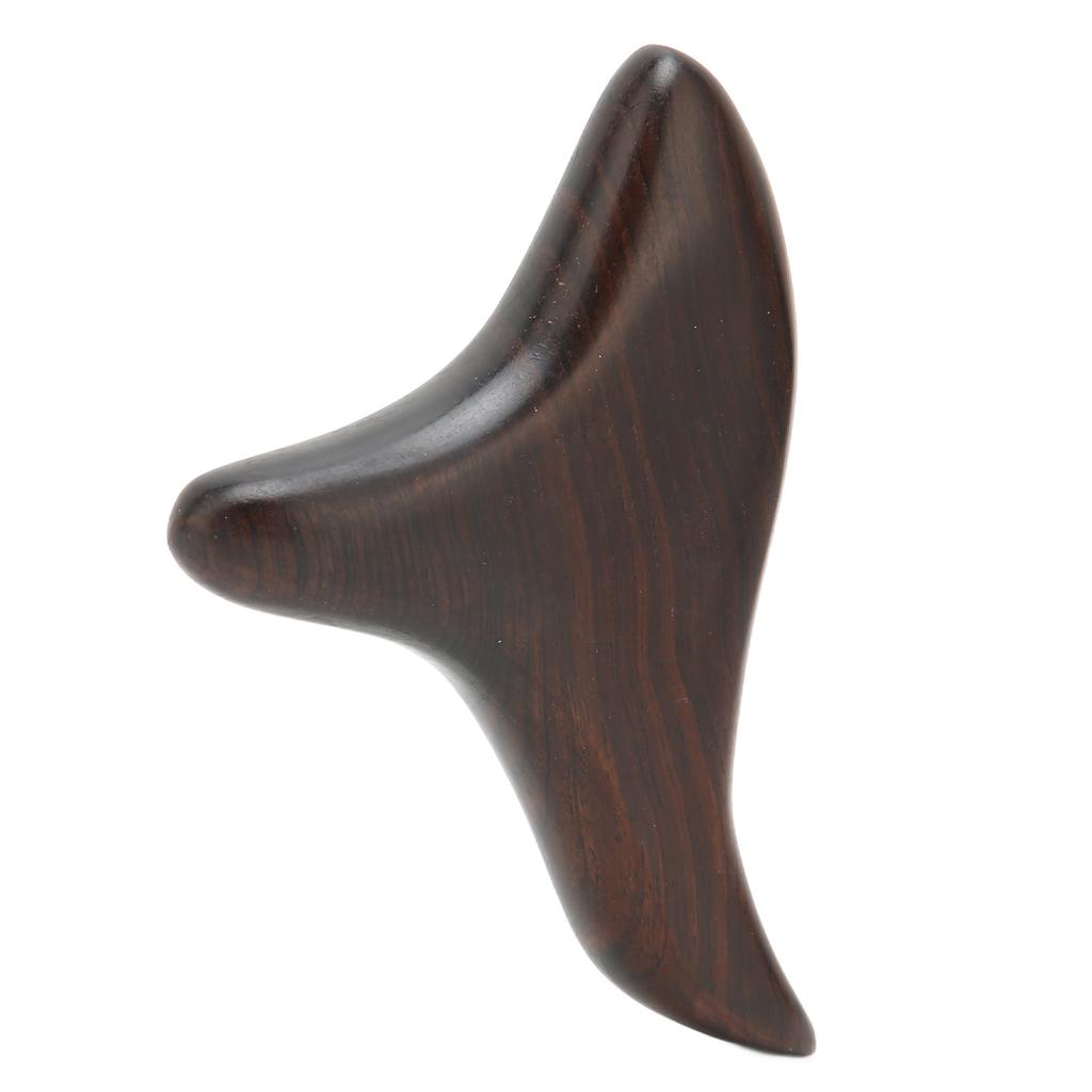 Scraping Board Wooden Foot Gua Sha Massage Board for Acupuncture Massage Pressing