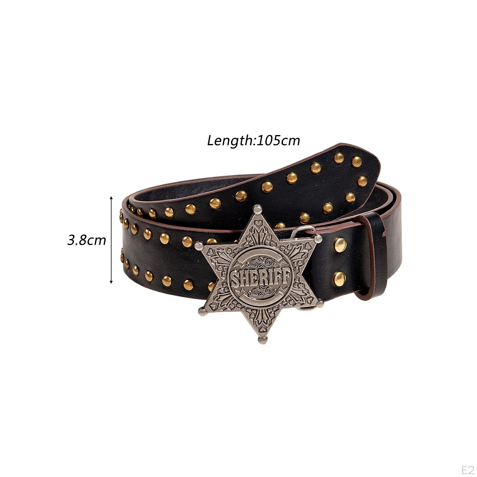 Женский ремень из искусственной кожи с пряжкой — фото 3