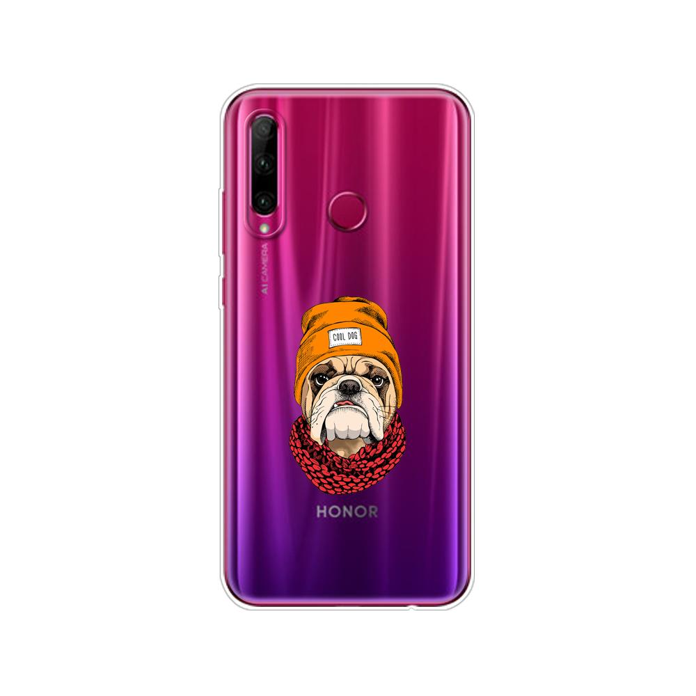 Für Honor 20e Hülle Silikon Rückseite Handyhülle Für huawei Honor 20E Weiche Hülle 6,21 Zoll coque fundas etui bumper
