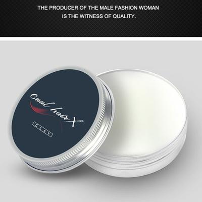 50G Natural Nourishing Hair Wax Moisturizing Styling Cream with Matte Finish Multifunctional Styling Cream for Men