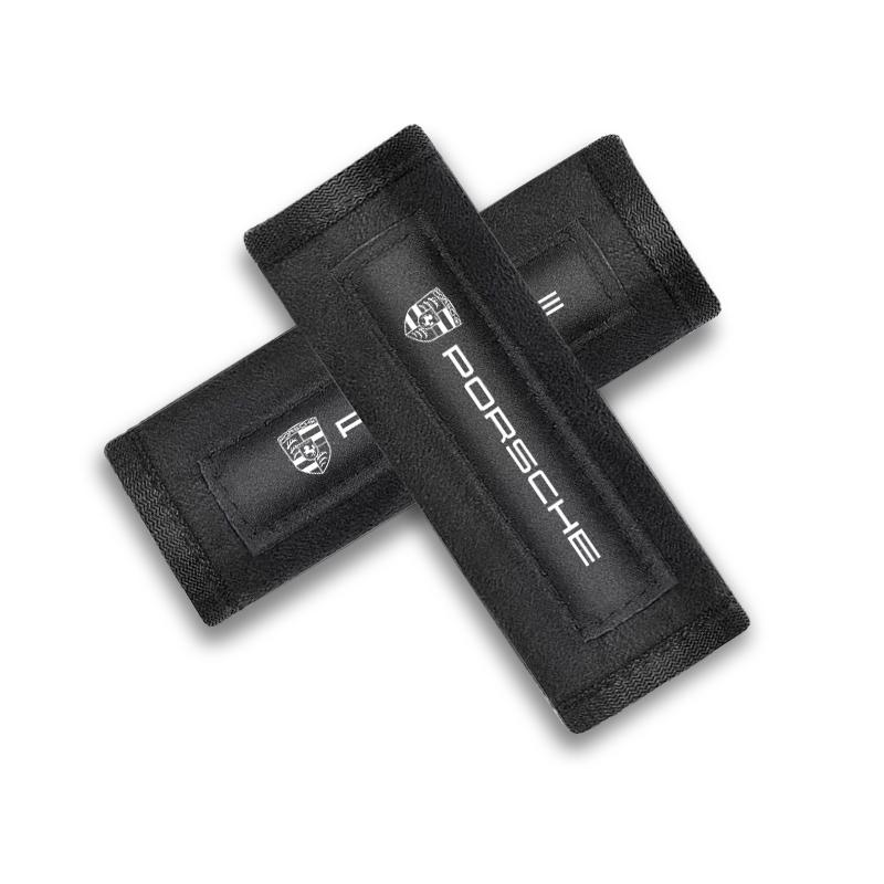 Car Interior Handle Protection Cover Roof Pull Gloves Car Styling For Porsche Boxster Cayenne Panamera Macan Cayman 911 918 996 917 991