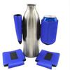 Reusable Can Cooler Insulated Sleeve Neoprene Bottle Sleeve Portable Drink Sleeves  BBQ