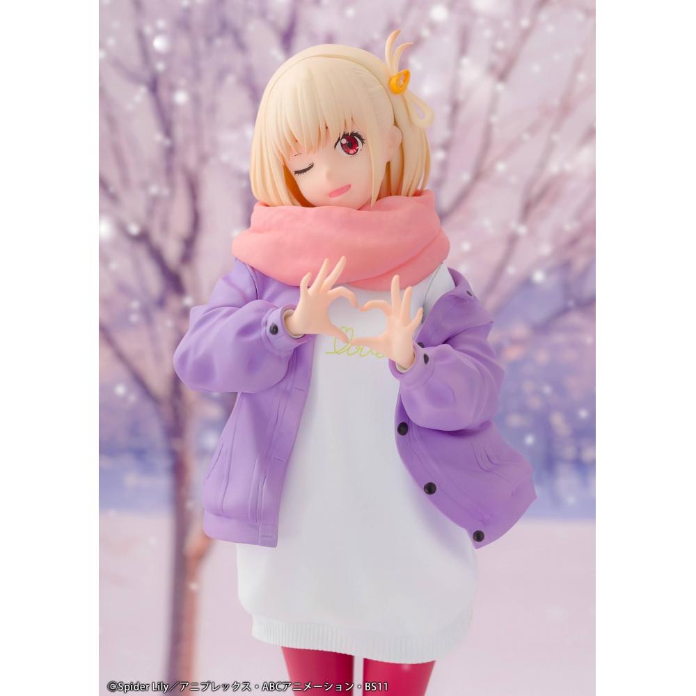 Lycoris Recoil 1 7 Lycoris Recoil  Chisato Nishikigi Winter Clothes Ver.
